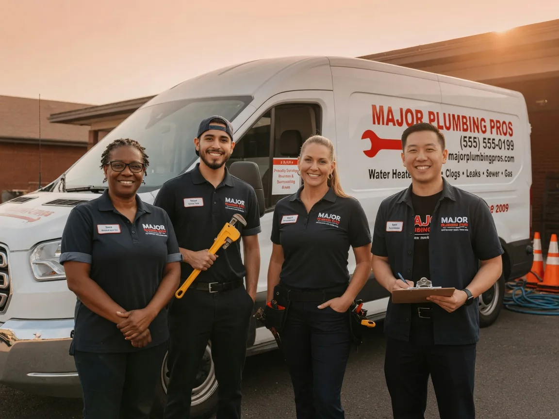 Drain Cleaning Services company in Vale, NC